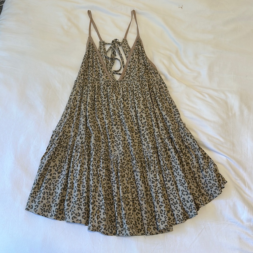Cheetah Sundress!